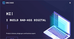 Desktop Screenshot of charleshaggas.com
